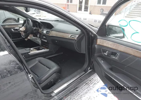 2014 Mercedes-Benz E 250 Bluetec 4Matic z USA, uszkodzony, nr VIN WDDHF9HB7EA894629